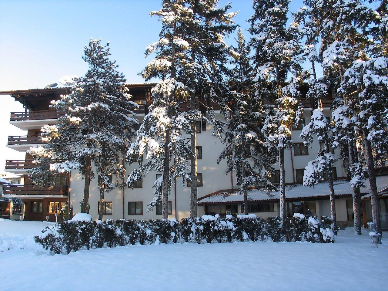 Hotel Pirin Бансько Екстер'єр фото
